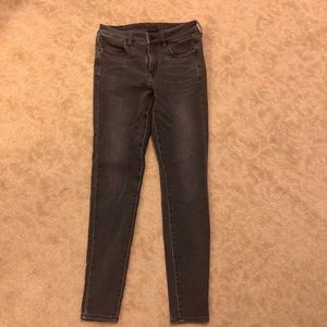 AE supersoft highwaisted jegging (smokey cinders)
